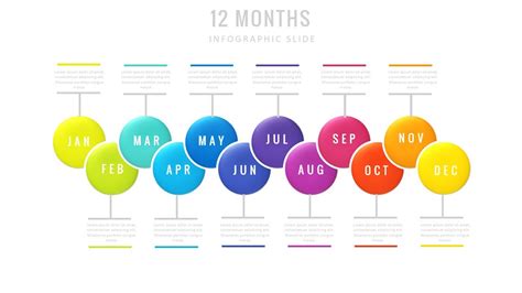 Month Hexagons Infographic Timeline Template For Powerpoint Slidemodel My Xxx Hot Girl