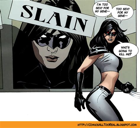 Comics All Too Real X 23 I M Too Sexy For X Force