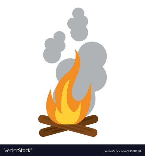 Campfire Smoke Clipart