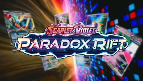 Pokémon Tcg Scarlet And Violet Paradox Rift Officieel Aangekondigd