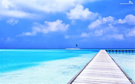 Free Download Beautiful Beach Picture Awesome Crystal Blue