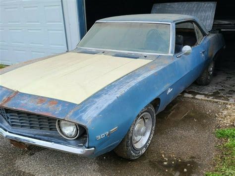 350 Equipped 1969 Chevrolet Camaro X44 Barn Finds