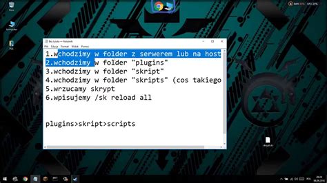 Jak Wgrać Skrypt Na Nasz Serwer Minecraft Gdzie Wrzucić Plik Sk