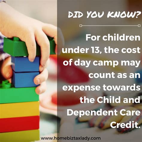 The Child And Dependent Care Credit Provides A Tax Break For Many