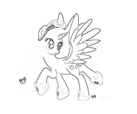 Mlp G5 Coloring Pages Coloring Pages