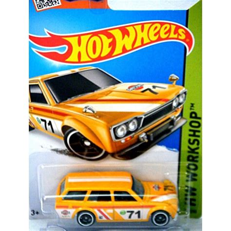 Hot wheels datsun 510 wagon momo чёрного цвета. Hot Wheels - 1971 Datsun Bluebird 510 Wagon - Global ...