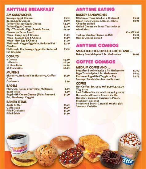 Check spelling or type a new query. Menu - Dunkin Donuts