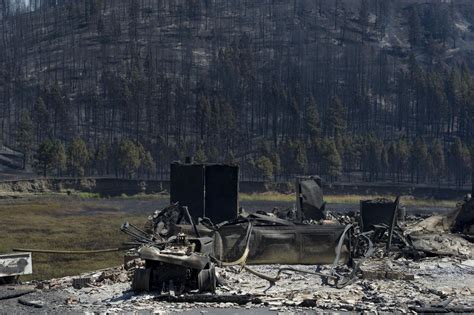 Spokane Area Wildfires Aug The Spokesman Review