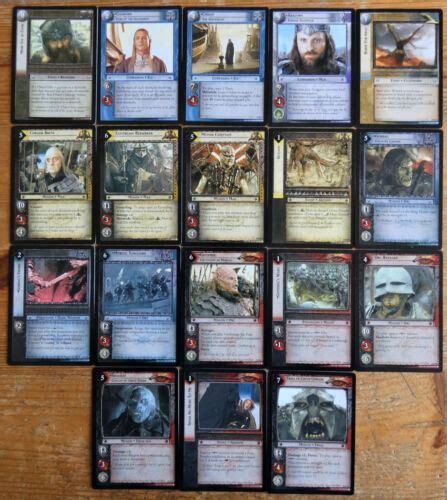 Lord Of The Rings Ccg Mount Doom Rare Lotr Md Tcg Ebay