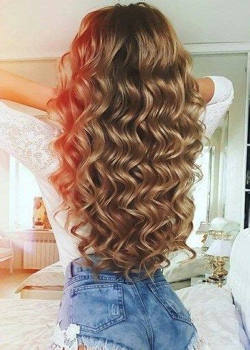 Beach Waves Glossy Hair Goals Long Curls For Long Hair Wavy Hair