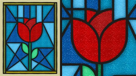 How To Create A Stained Glass Window Effect Illustrator And Photoshop