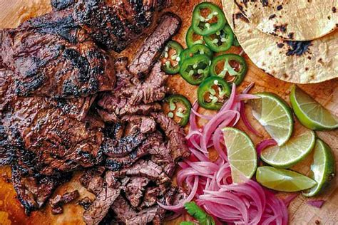 Grilled Skirt Steak Tacos Recipe Leites Culinaria