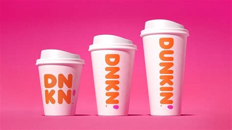 Dunkin Donuts Is Dropping The Second Half Of Its Name