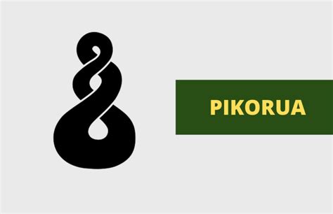 Pikorua A Maori Symbol Symbol Sage