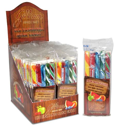 Old Fashioned Stick Candy 5 Pack