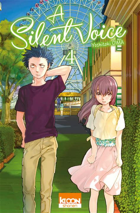 Vol4 A Silent Voice Manga Manga News