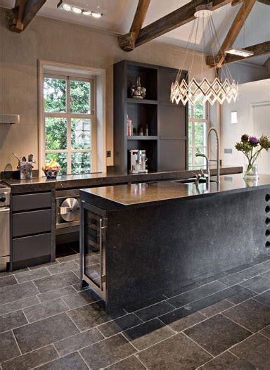 4.6 out of 5 stars 8,615. Blegian Bluestone Flooring - Stone Kitchen Floors - @ ADR | Eclectic kitchen, Stone kitchen ...