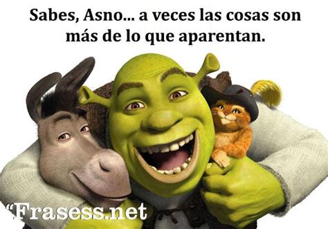 60 Frases De Shrek ¡divertidas Bonitas E Inspiradoras