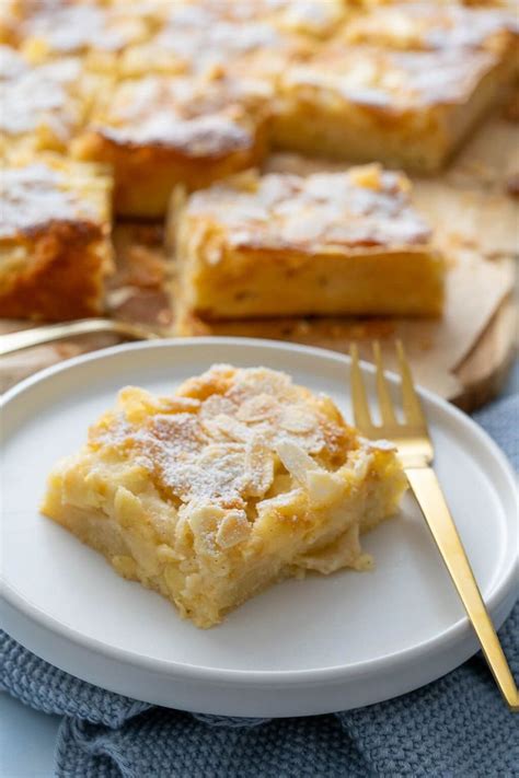 Apfelkuchen vom Blech schnell lecker und mega saftig