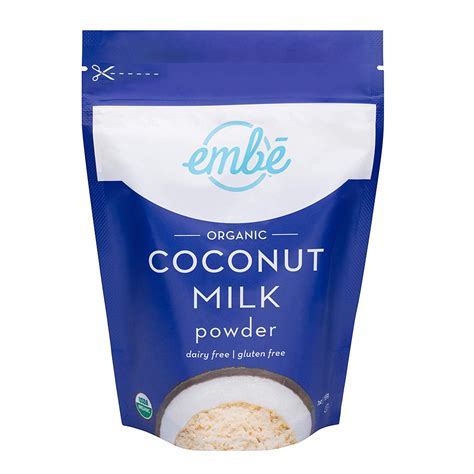 Embē Organic Coconut Milk Powder 7 Oz