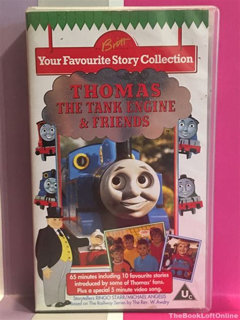 Thomas The Tank Engine Story Collection Thomas Goes Fishing VHS Video