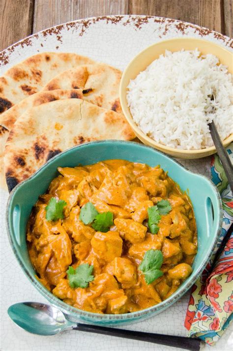 This creamy curry indian butter chicken recipe combines ethnic spices with simple ingredients like onion, butter, and tomato sauce for a tasty dish. Butter Chicken | Recipe | Indian food recipes, Blue jean ...