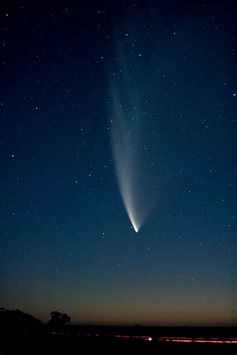 Comet Mcnaught From Naracoorte Rob Dridan Sky And Telescope Sky
