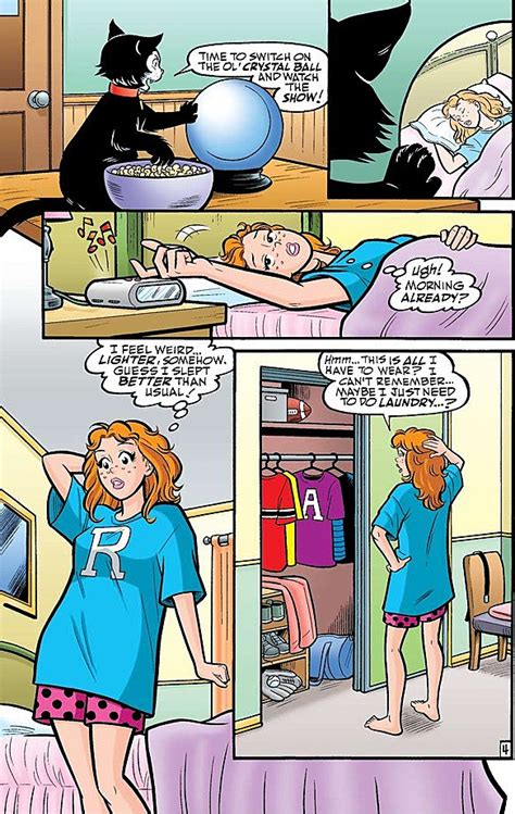 Archie Or Archina Gets Magically Gender Swapped In Archie 636