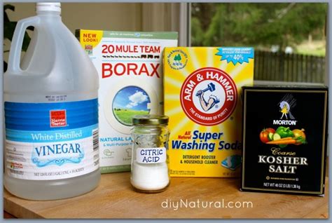 You can make your own soap at home using natural ingredients that you may already have in your kitchen or laundry room. Homemade Dishwasher Detergent (Soap) and Rinse Agent