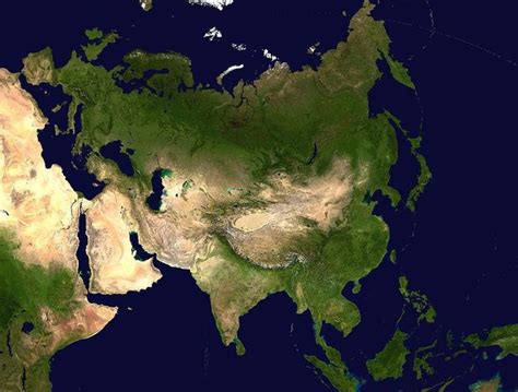 What Is Eurasia Continents Eurasian Steppe Universe Today