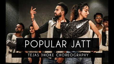 Popular Jatt Azaan Ft Mista Baaz Tejas Dhoke Choreography