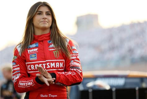 hailie deegan candidly admits her talent is not the reason why she has a full time ride with the