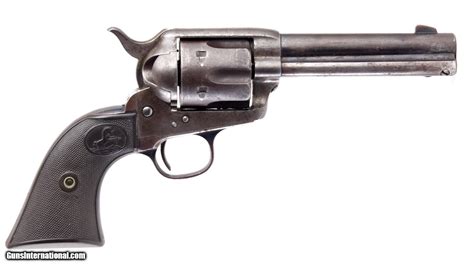 Colt Single Action Army 32 Wcf Single Action Only Revolver