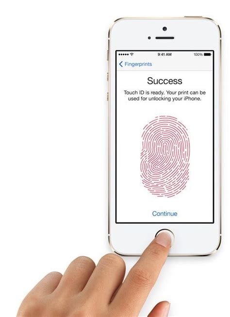 Apple Announces Iphone 5s With Touch Id Fingerprint Sensor Iphone