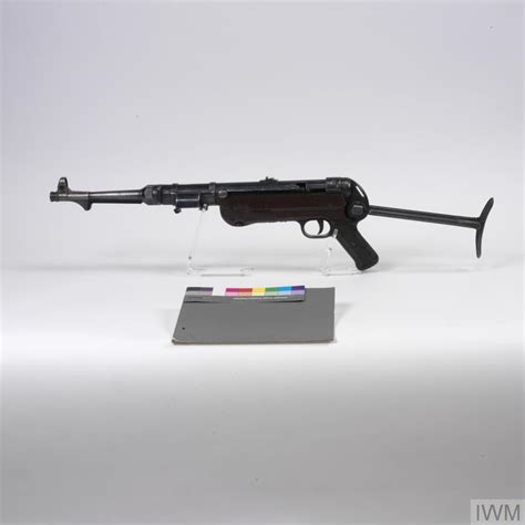 German Mp40i Submachine Gun Imperial War Museums