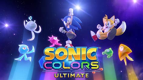 Sonic Colors Ultimate Announce Trailer Youtube