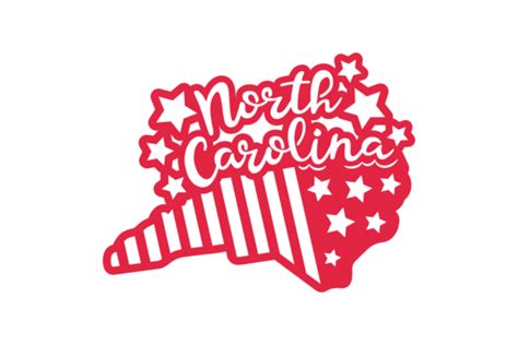 North Carolina Graphic By Craftbundles · Creative Fabrica