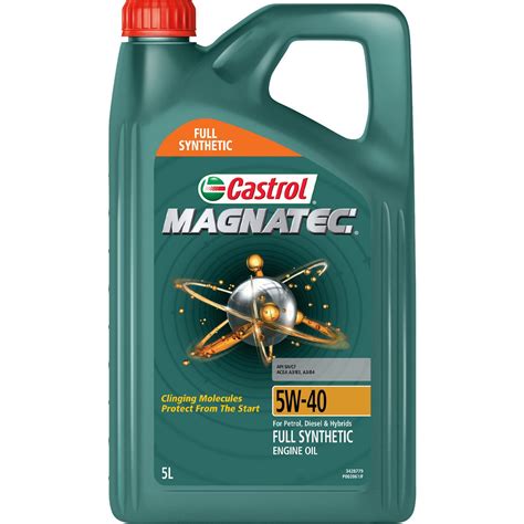 Castrol Magnatec 5w 40 Full Synthetic Engine Oil 5l 3428779 Auto One