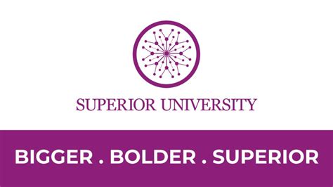 Superior University Reinvigorated As Bigger Bolder Superior With