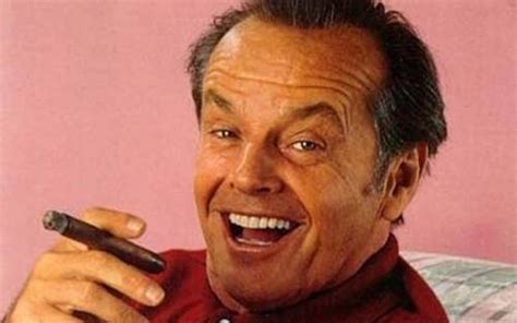 Jack Nicholson Cigar Laughing Blank Template Imgflip