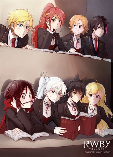 Ruby Rose Weiss Schnee Yang Xiao Long Blake Belladonna Pyrrha Nikos