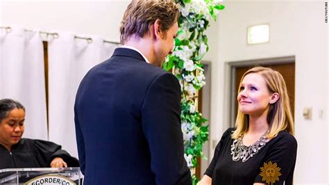 Kristen Bell Releases First Photos From Her 142 Wedding To Dax Shepard