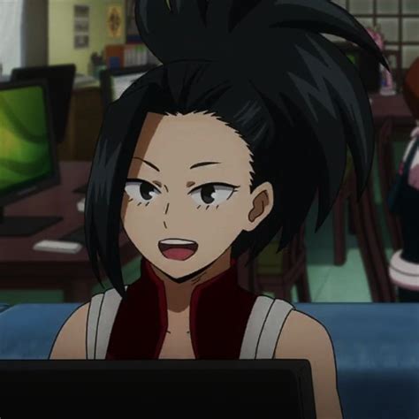 Boku No Hero Academia Yaoyorozu Momo Iconic Characters Anime