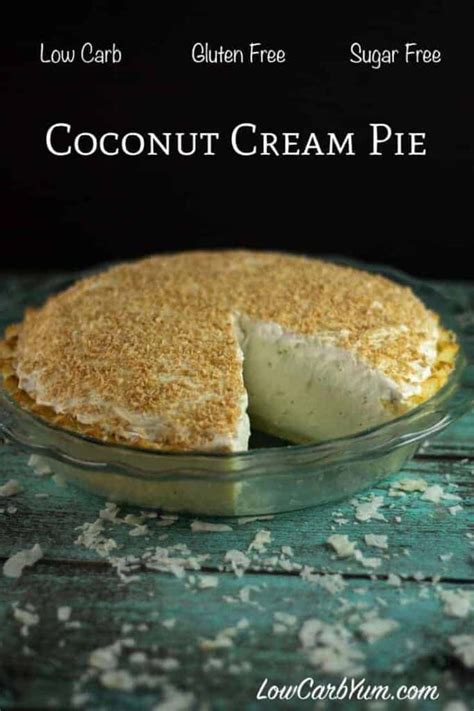 Reviewed by millions of home cooks. +Cocnut Pie Reciepe Fot Disbetic : The center in infused with an authentic coconut cream pie ...