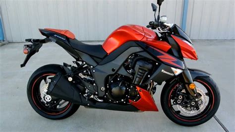 Its fast and handles great. 2012 Kawasaki Z1000 Candy Burnt Orange Overview and Review ...