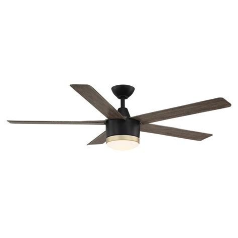 Ceiling fans with remote control included are perfect for areas such as bedrooms where you don't have to get out of bed to change the settings of your ceiling fan, such as the speeds of the fan and light on/off or light dimming. Home Decorators Collection Merwry 56 in. Integrated LED ...