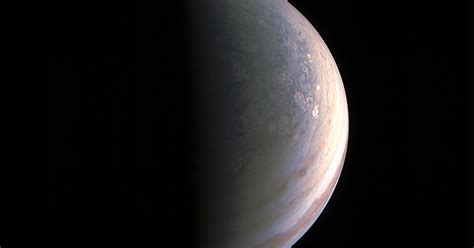 Juno Offers New Look At Jupiters North Pole The New