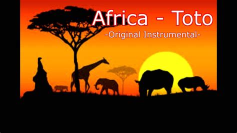 Africa Toto Original Instrumental Youtube