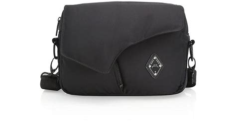 A Cold Wall Shale Padded Crossbody Bag In Black For Men Lyst Canada