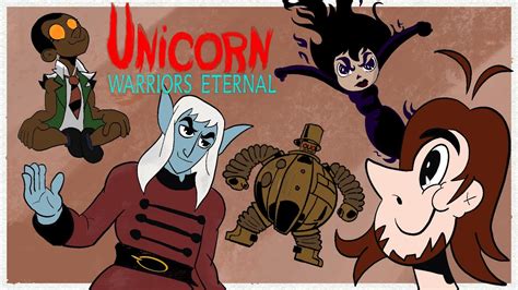 Genndys 20 Year Project Is Finally Animated Unicorn Warriors
